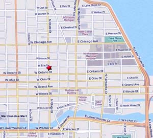 Chicago map
